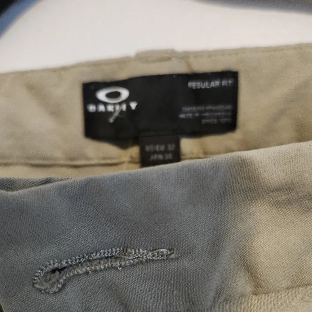 Oakley Regular Fit Khaki Pants Mens 32 Tactical Casual Outdoor